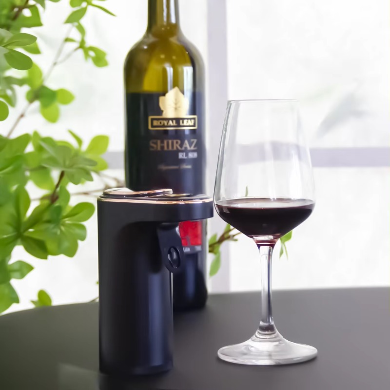Wine Aerator Pour - Vin Baijiu électrique rechargeable avec aérateur
