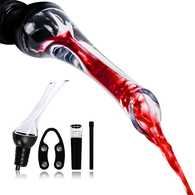 Wine Aerator Pour - Aérateur verseur de vin, aérateur de