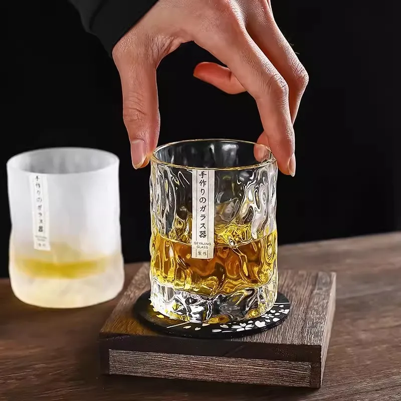 Whisky Beer And Wine - Verre à whisky épais et lourd