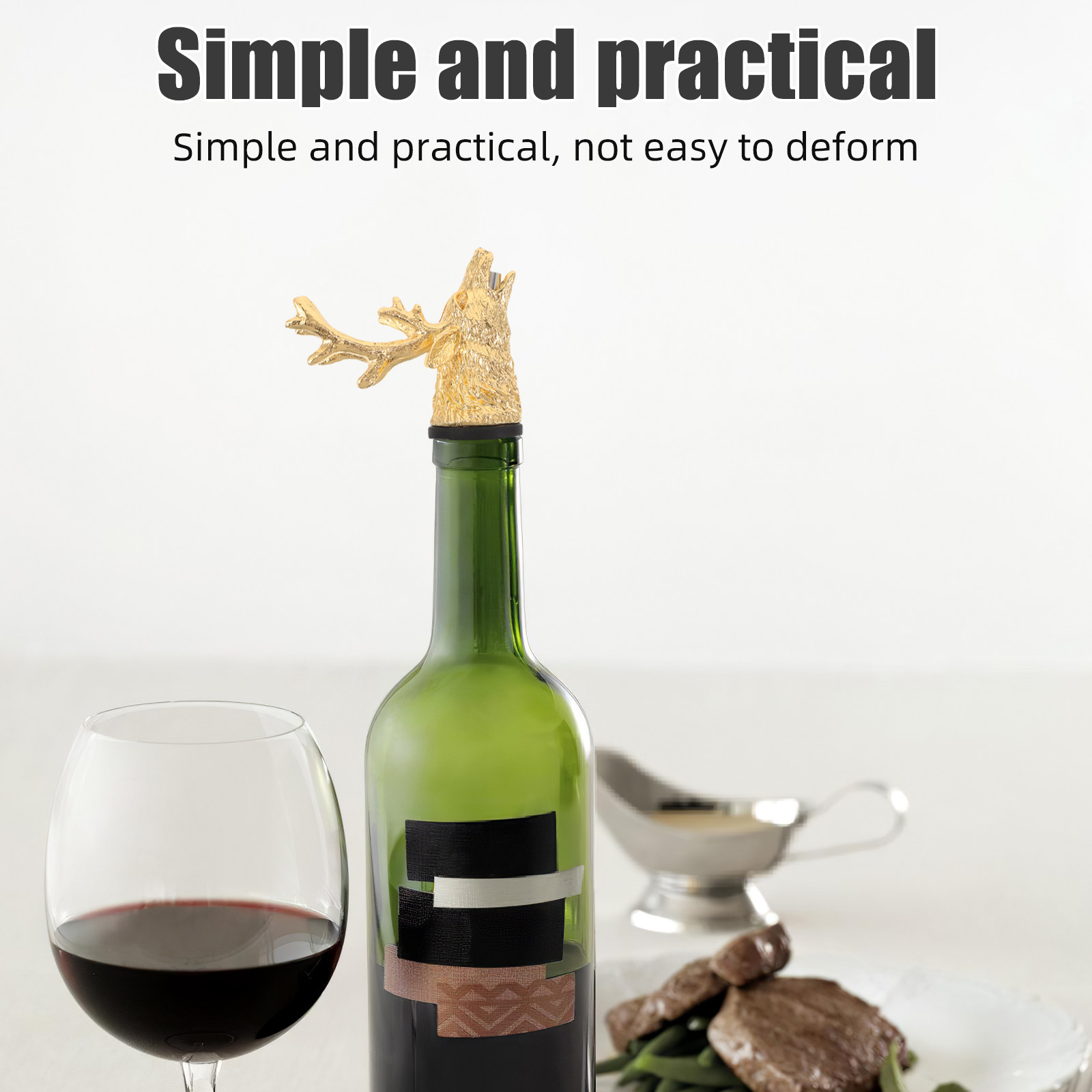 Wine Aerator Pour - Verseur à vin en forme de