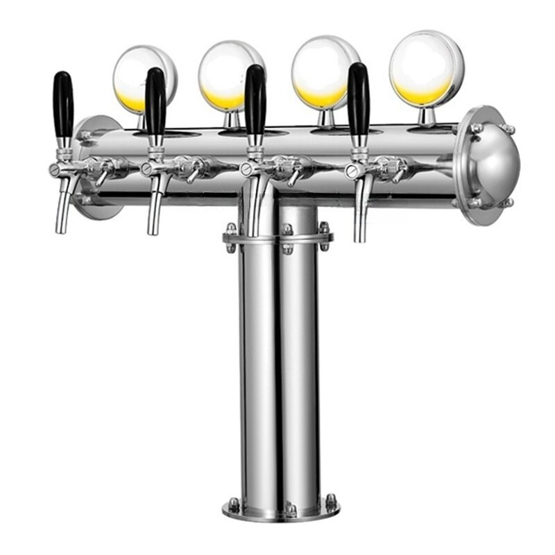 Wine Draft Beer - Colonne à vin en acier inoxydable