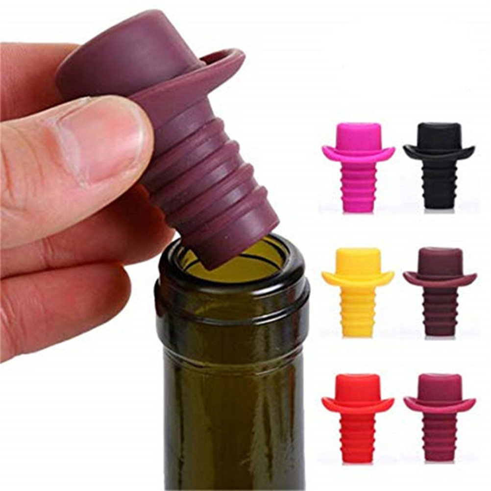 Lot de 5 bouchons de bouteille - Wine Beer Hat avis et prix