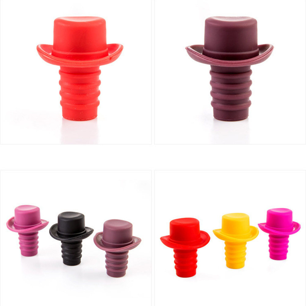 Lot de 5 bouchons de bouteille - Wine Beer Hat avis et prix