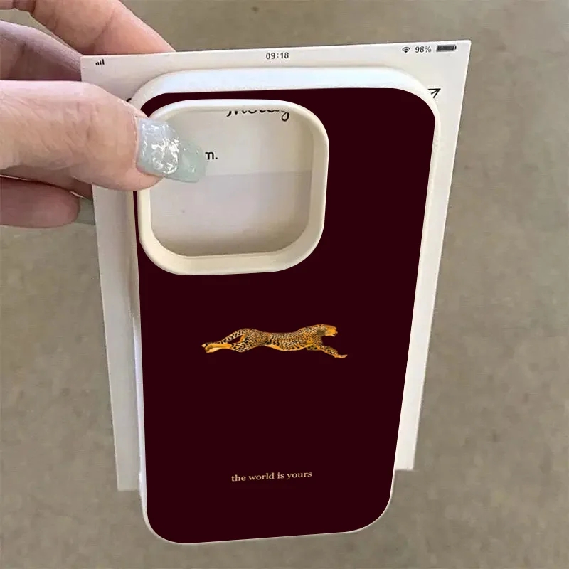 Coque de téléphone souple roug - Wine & Beer Guayaquil avis et prix