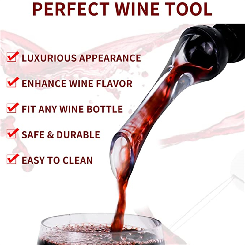 Aérateur verseur de vin, aérat - Wine Aerator Pour avis et prix