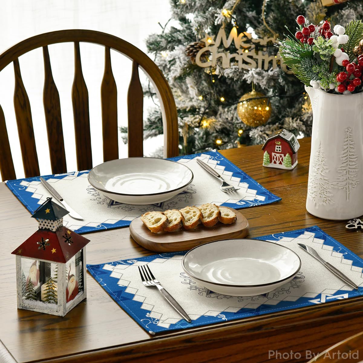 Lot de 8 sets de table pour le - Cocktail Shaker Set avis et prix