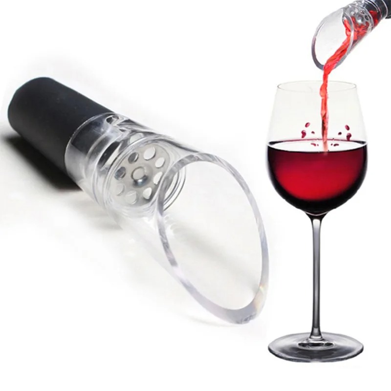 Aérateur de vin en acrylique,  - Wine Aerator Pour avis et prix