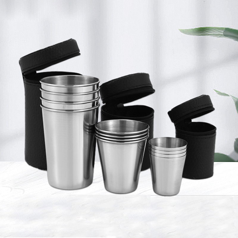 Ensemble de 4 verres de voyage - Whisky Beer And Wine avis et prix