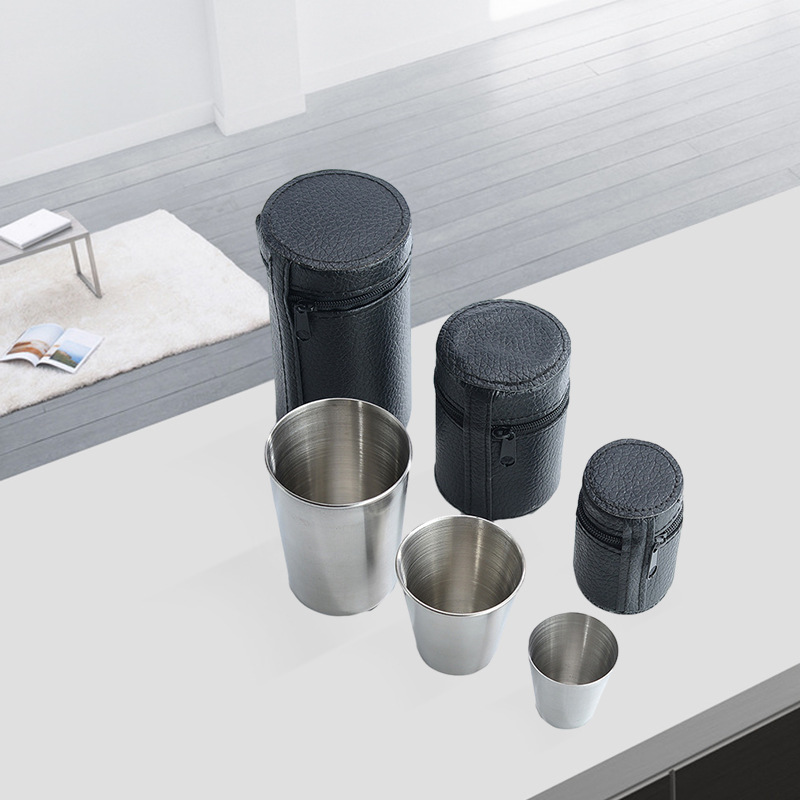Ensemble de 4 verres de voyage - Whisky Beer And Wine avis et prix