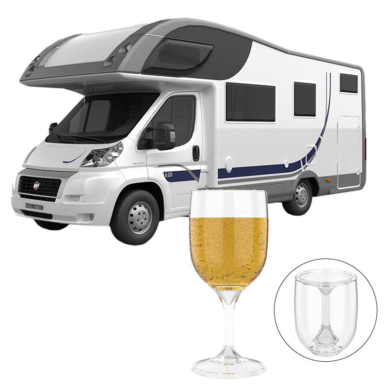 Verre à vin pliant Transparent - Wine & Beer Guayaquil avis et prix