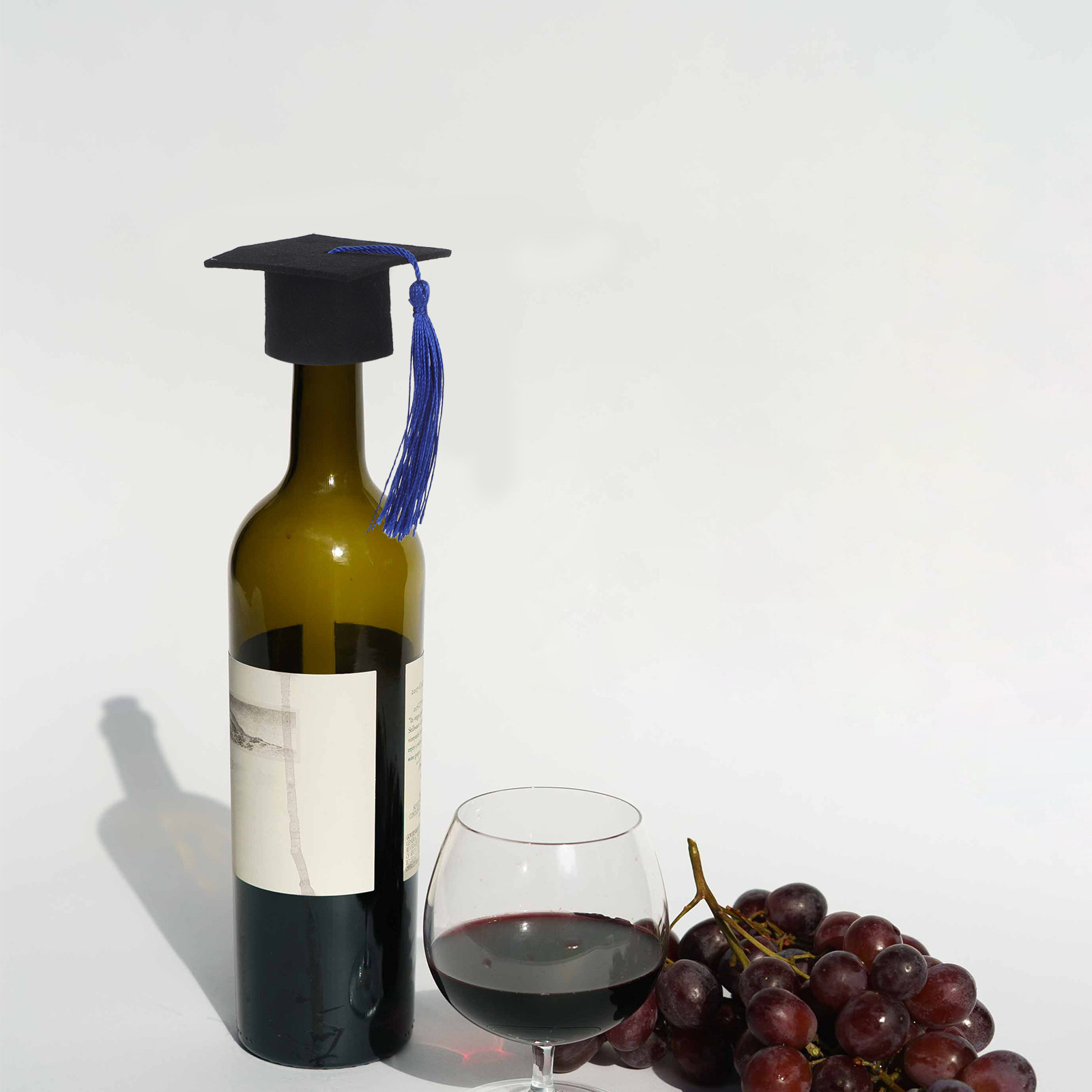6 pièces, mini couvre-bouteill - Wine Beer Hat avis et prix
