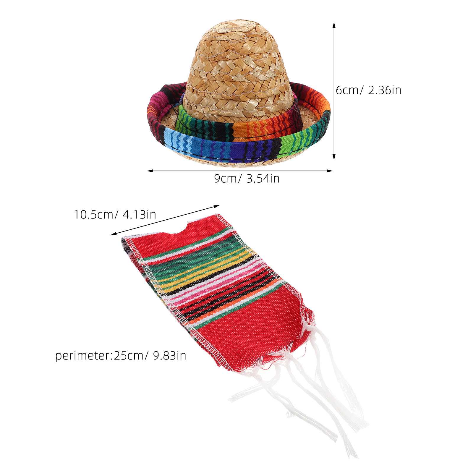 1 ensemble de décorations pour - Wine Beer Hat avis et prix