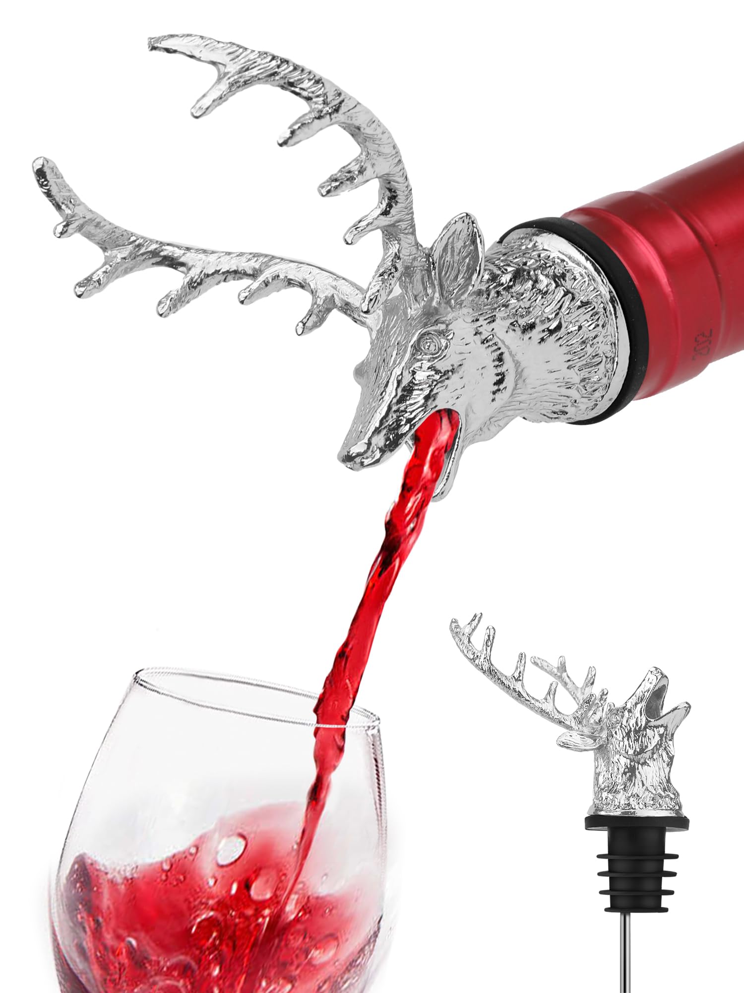 Verseur d'aérateur de vin, ver - Wine Aerator Pour avis et prix