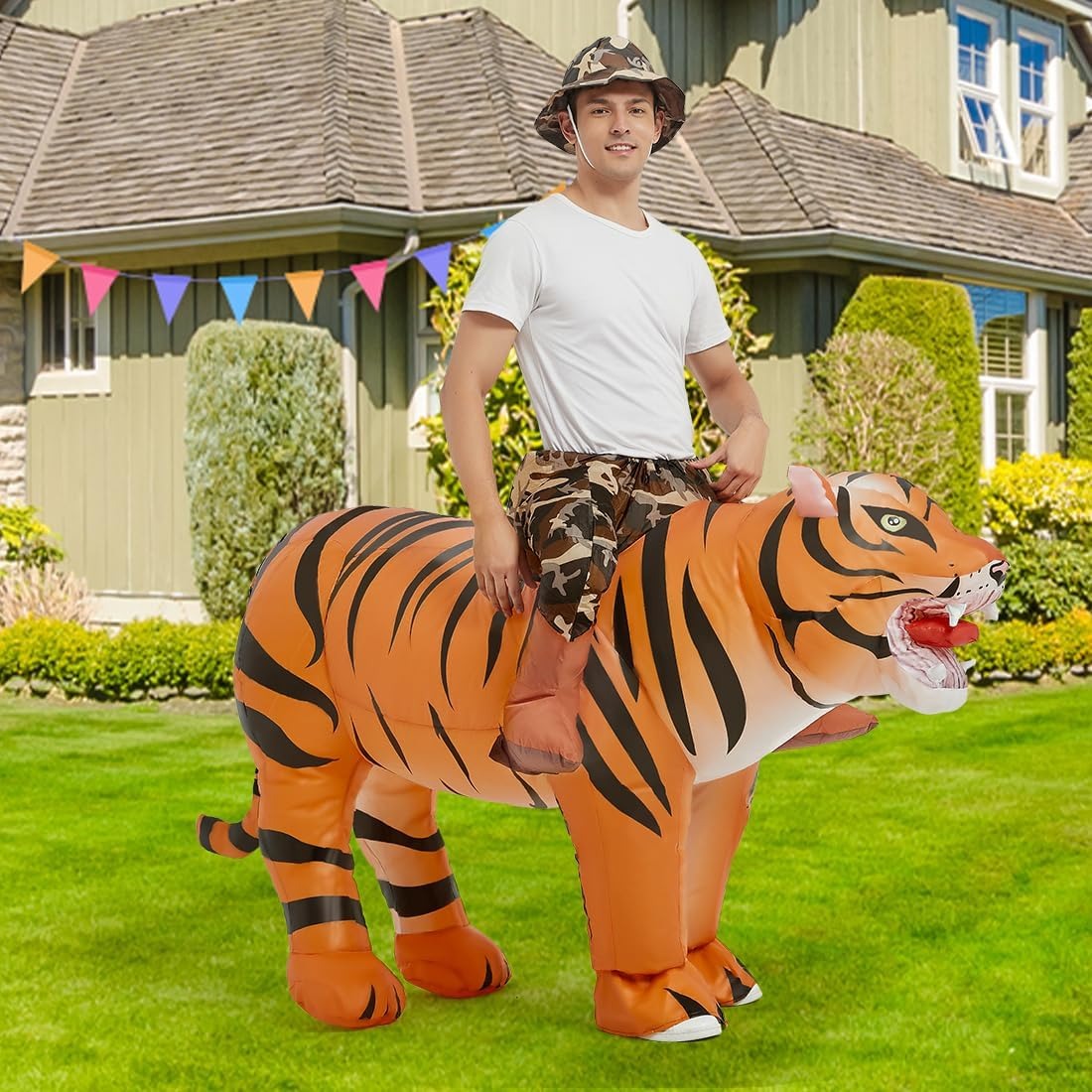 Déguisement de tigre gonflable - Cocktail Shaker Set avis et prix