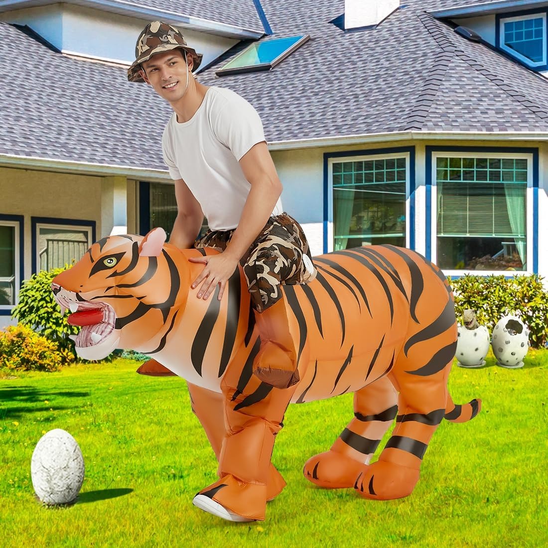 Déguisement de tigre gonflable - Cocktail Shaker Set avis et prix
