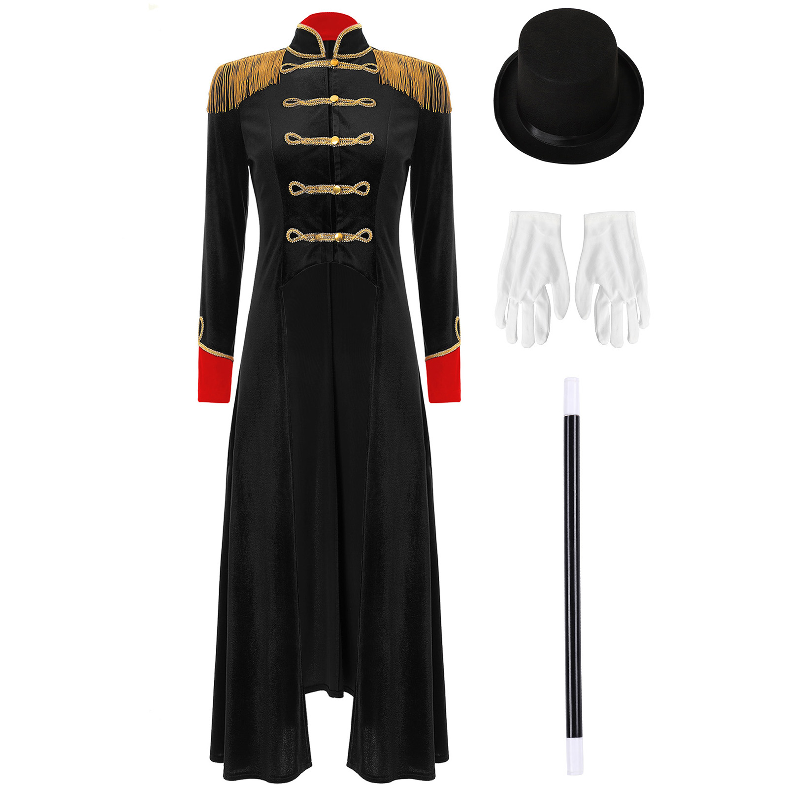 Costume de cosplay de style st - Cocktail Shaker Set avis et prix