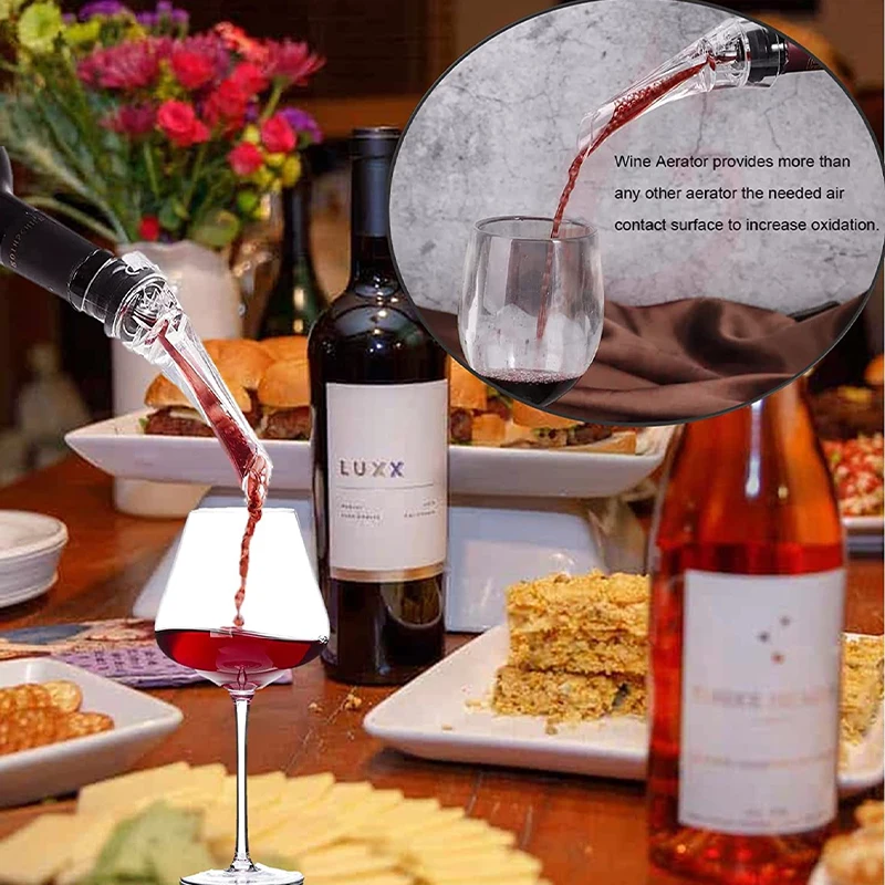 1 pièce : décanteur à vin magi - Wine Aerator Pour avis et prix