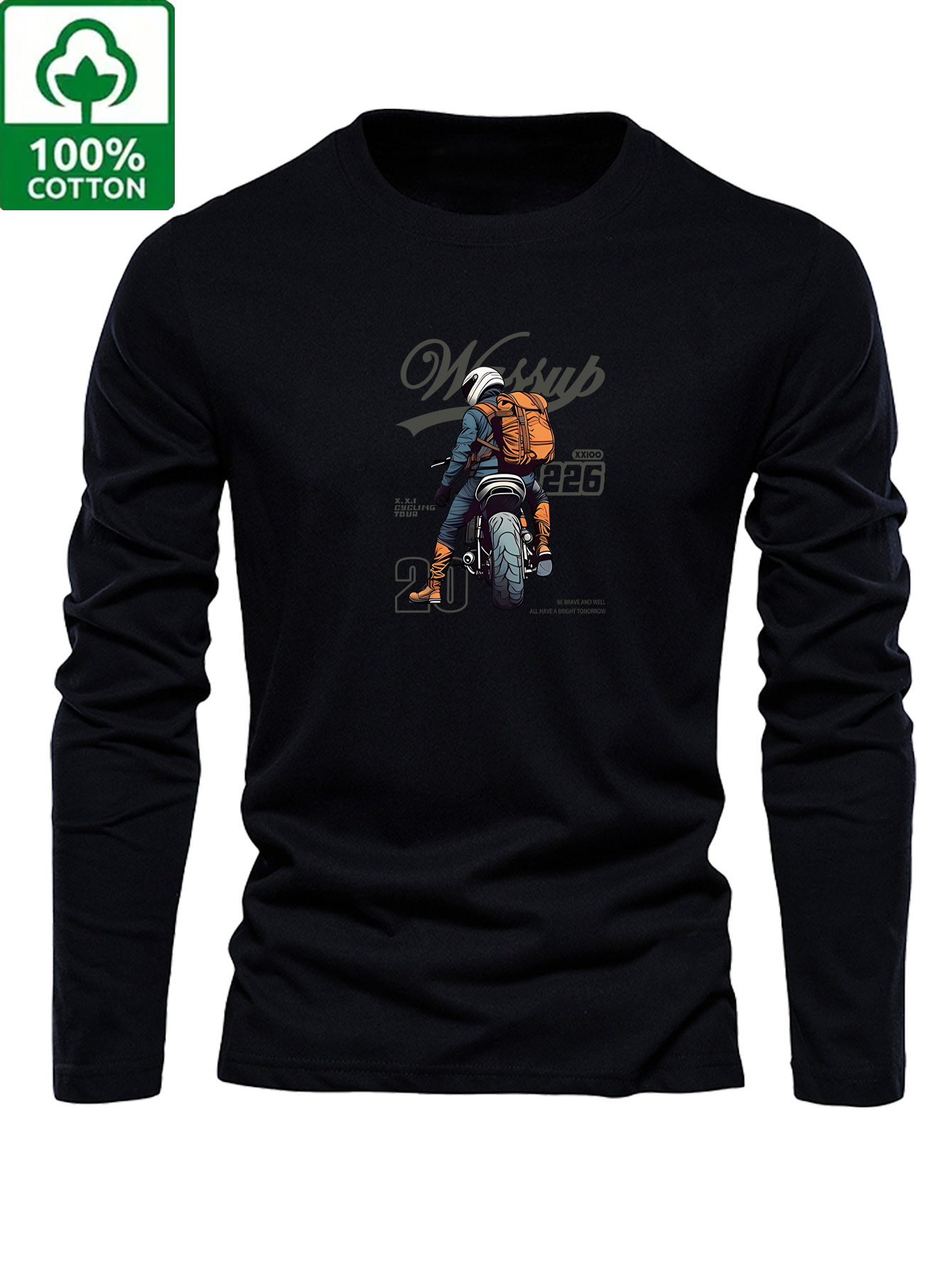 T-shirt à manches longues pour - Wine & Beer Guayaquil avis et prix